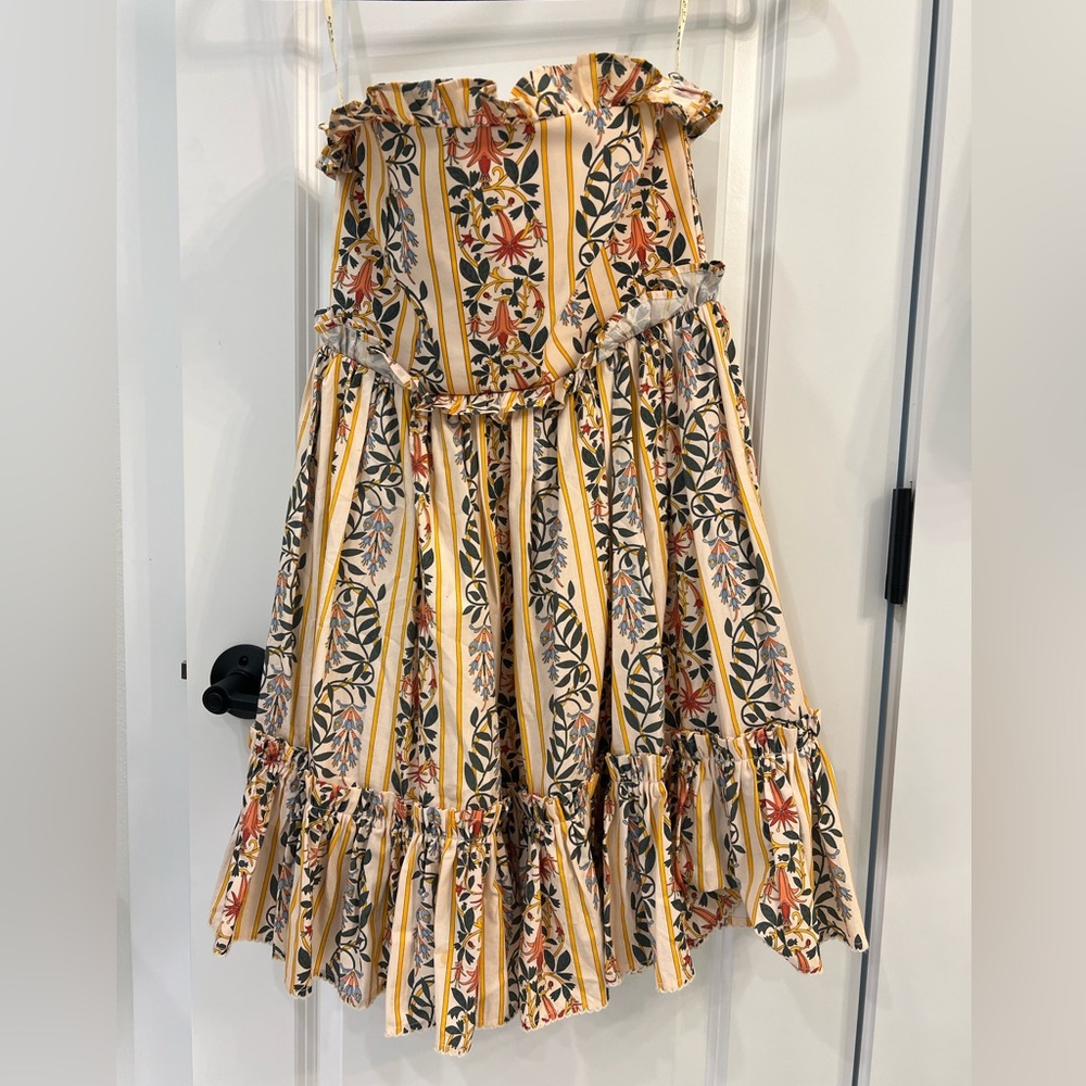 Agua Bendita floral dress.